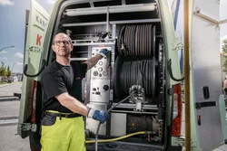 Kanalreinigung in Fürstenstein mit Hochdrucktechnik